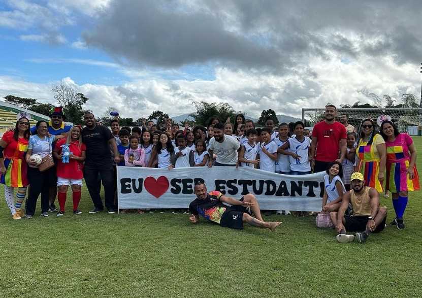 Camacã: O Dia do estudante foi marcado com muita diversão no Estádio Ribeirão